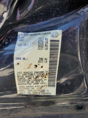 2017 NISSAN ALTIMA 2.5 - 1N4AL3AP9HC495453