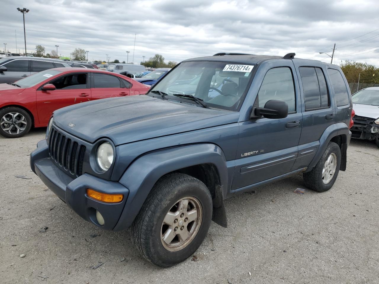 Lot #2926049713 2002 JEEP LIBERTY LI