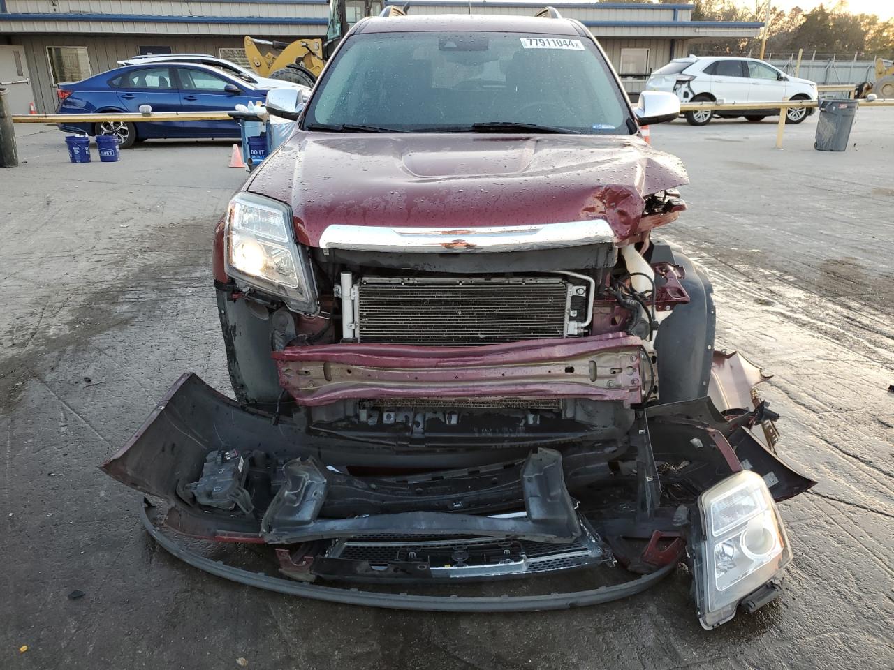 Lot #3030675089 2016 GMC TERRAIN DE