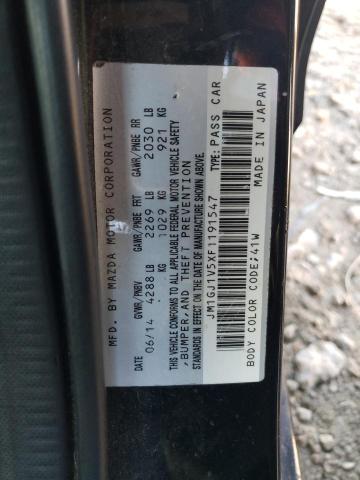 2015 MAZDA 6 TOURING - JM1GJ1V5XF1191547