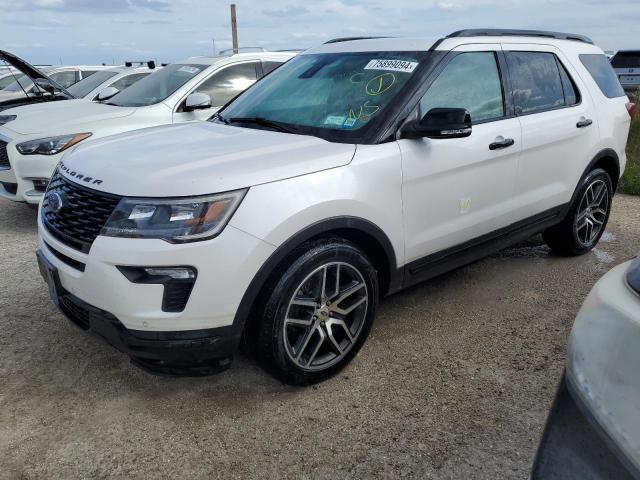 2019 FORD EXPLORER S - 1FM5K8GT7KGB32984