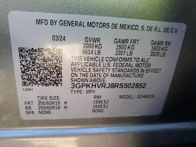 2024 HONDA PROLOGUE E 3GPKHVRJ8RS502852