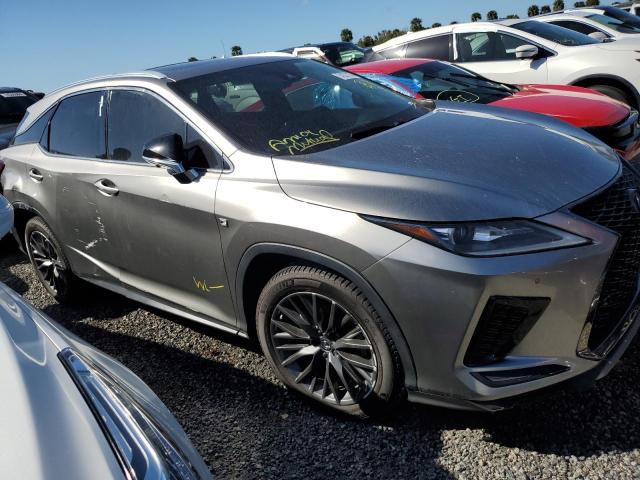 2021 LEXUS RX 350 F S 2T2YZMDA8MC286013