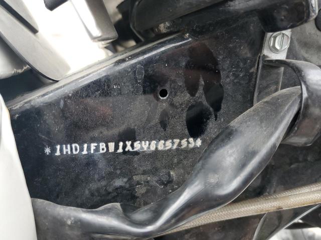 2005 HARLEY-DAVIDSON FLHRI 1HD1FBW1X5Y665753