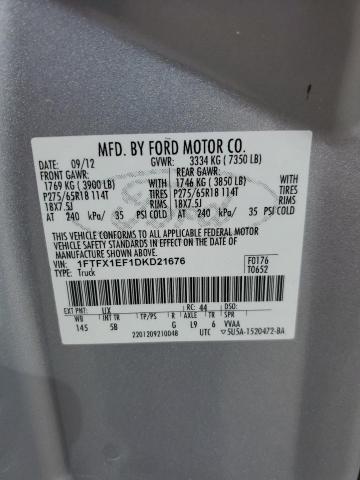 VIN 1FTFX1EF1DKD21676 2013 Ford F-150, Super Cab no.13