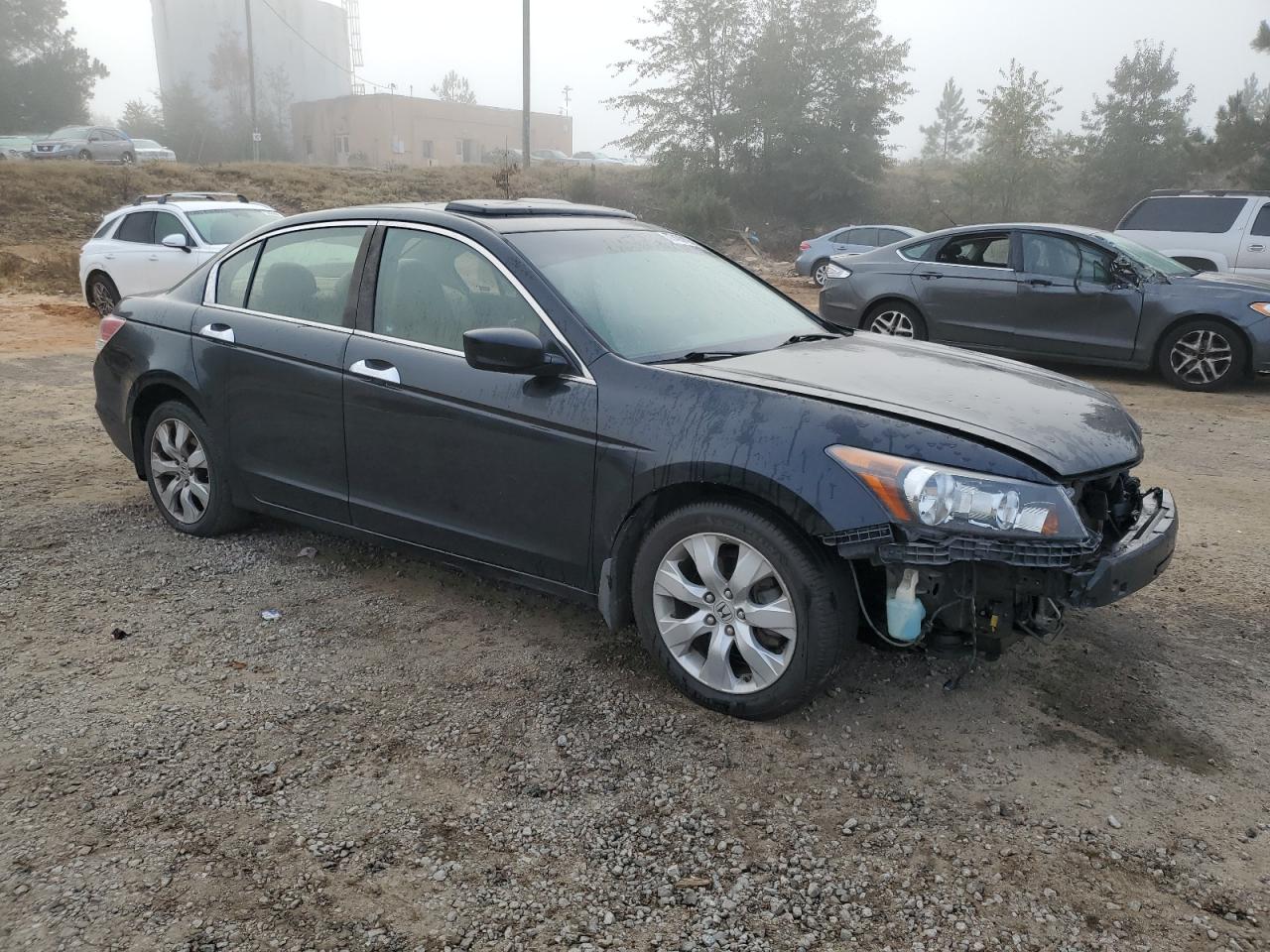 Lot #2972343586 2008 HONDA ACCORD EXL