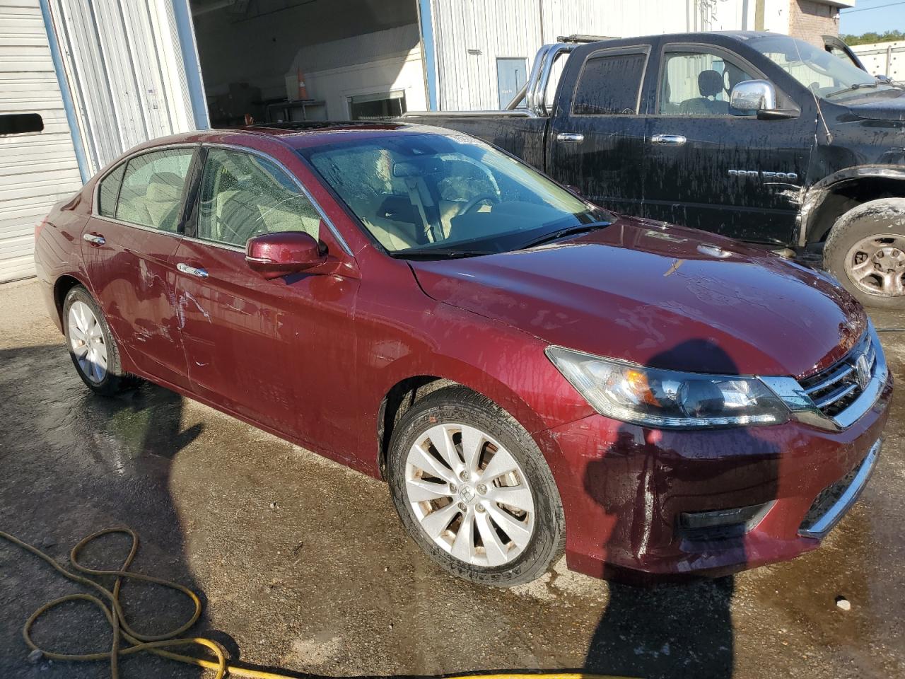 Lot #2926337445 2015 HONDA ACCORD EXL