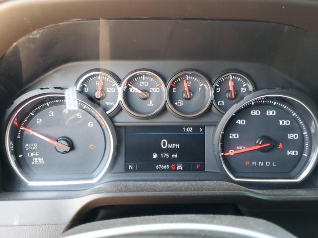 2019 CHEVROLET SILVERADO - 3GCUYDED0KG108159