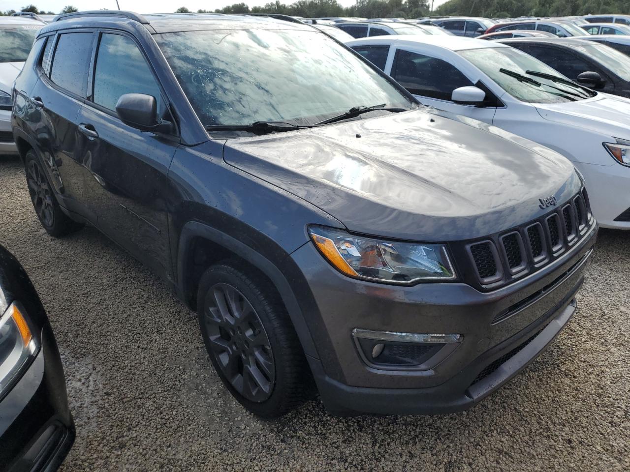 Lot #2985688600 2021 JEEP COMPASS 80