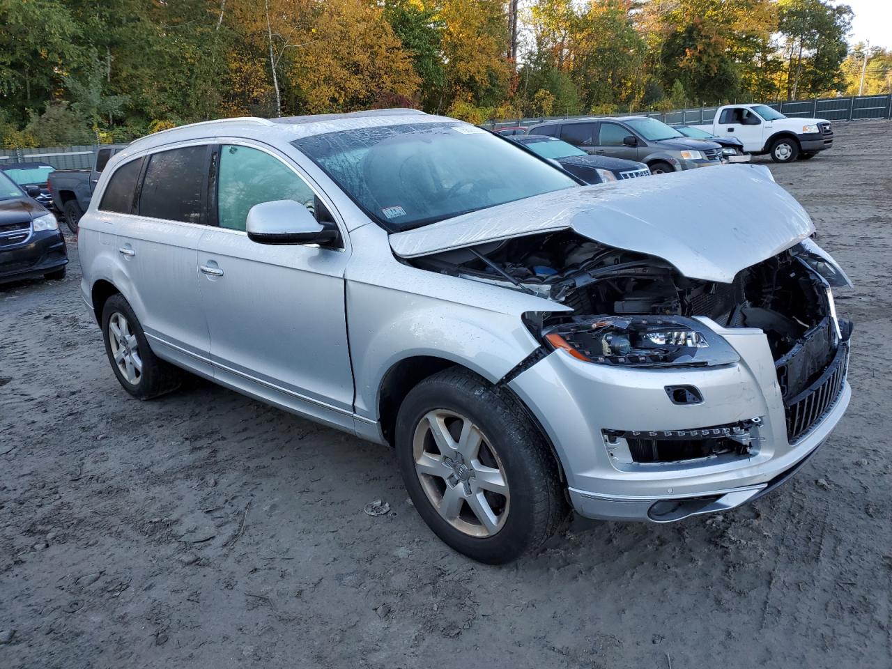 Lot #2960191148 2015 AUDI Q7 PREMIUM