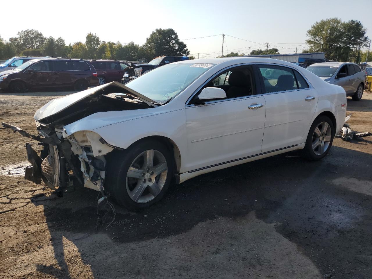 Lot #2923522149 2012 CHEVROLET MALIBU 1LT