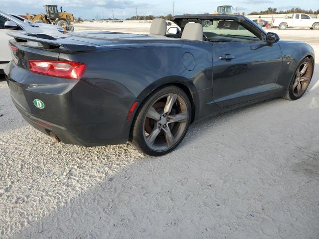 CHEVROLET CAMARO SS 2018 gray  gas 1G1FF3D74J0129533 photo #4