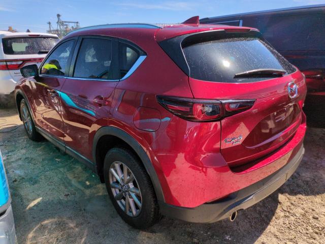 MAZDA CX-5 SELEC 2022 red  gas JM3KFBBM7N0537790 photo #3