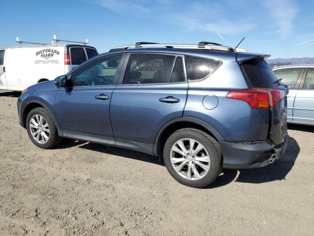 VIN 2T3DFREV0EW139847 2014 Toyota RAV4, Limited no.2