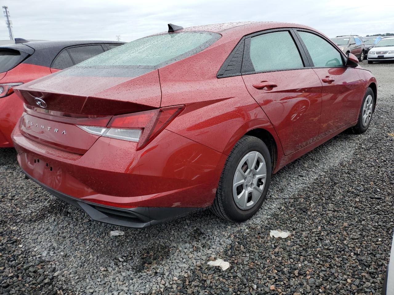 Lot #2985768594 2023 HYUNDAI ELANTRA SE