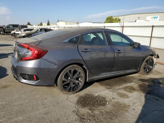 VIN 2HGFC2F86MH507045 2021 HONDA CIVIC no.3