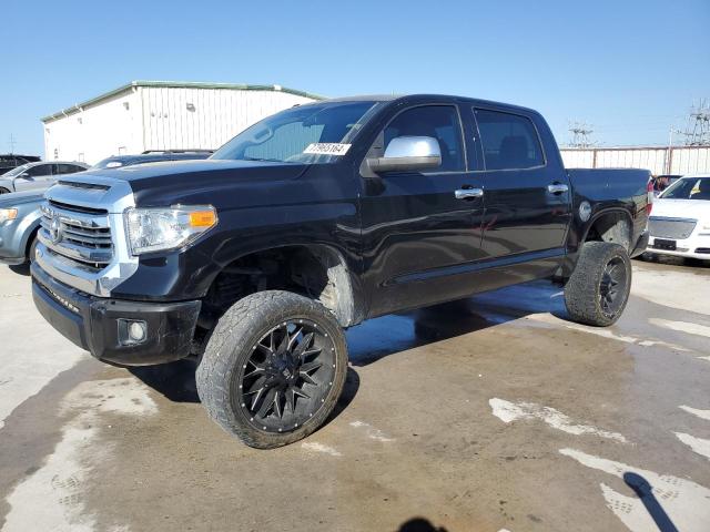 TOYOTA TUNDRA CRE 2014 black  gas 5TFEM5F17EX070150 photo #1