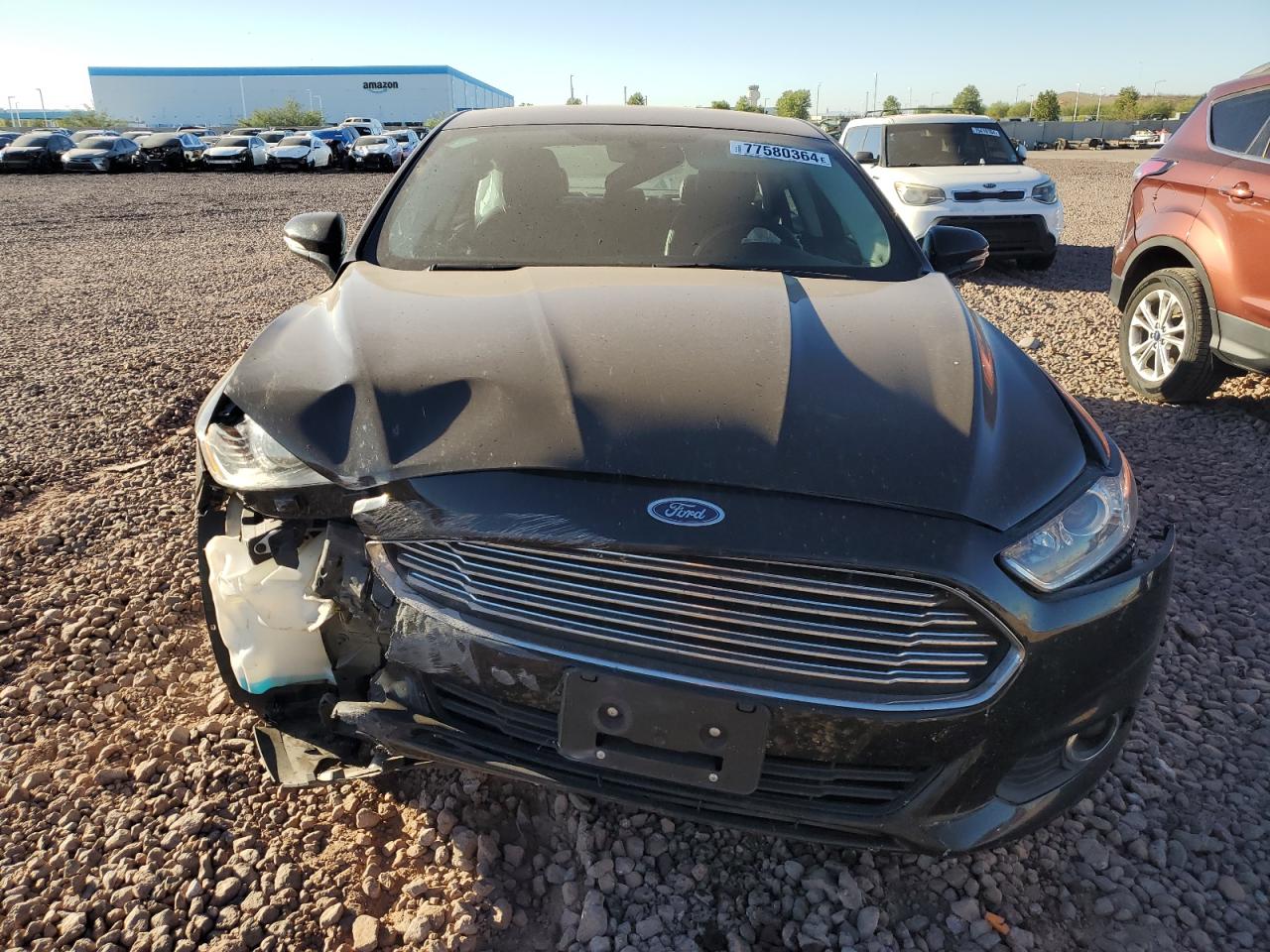 Lot #3006556879 2016 FORD FUSION SE