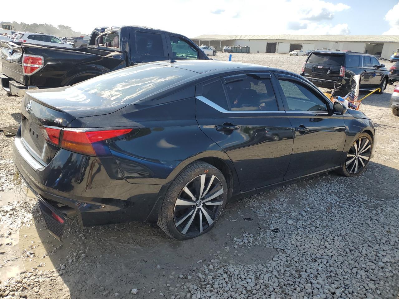 Lot #2974791105 2022 NISSAN ALTIMA SR