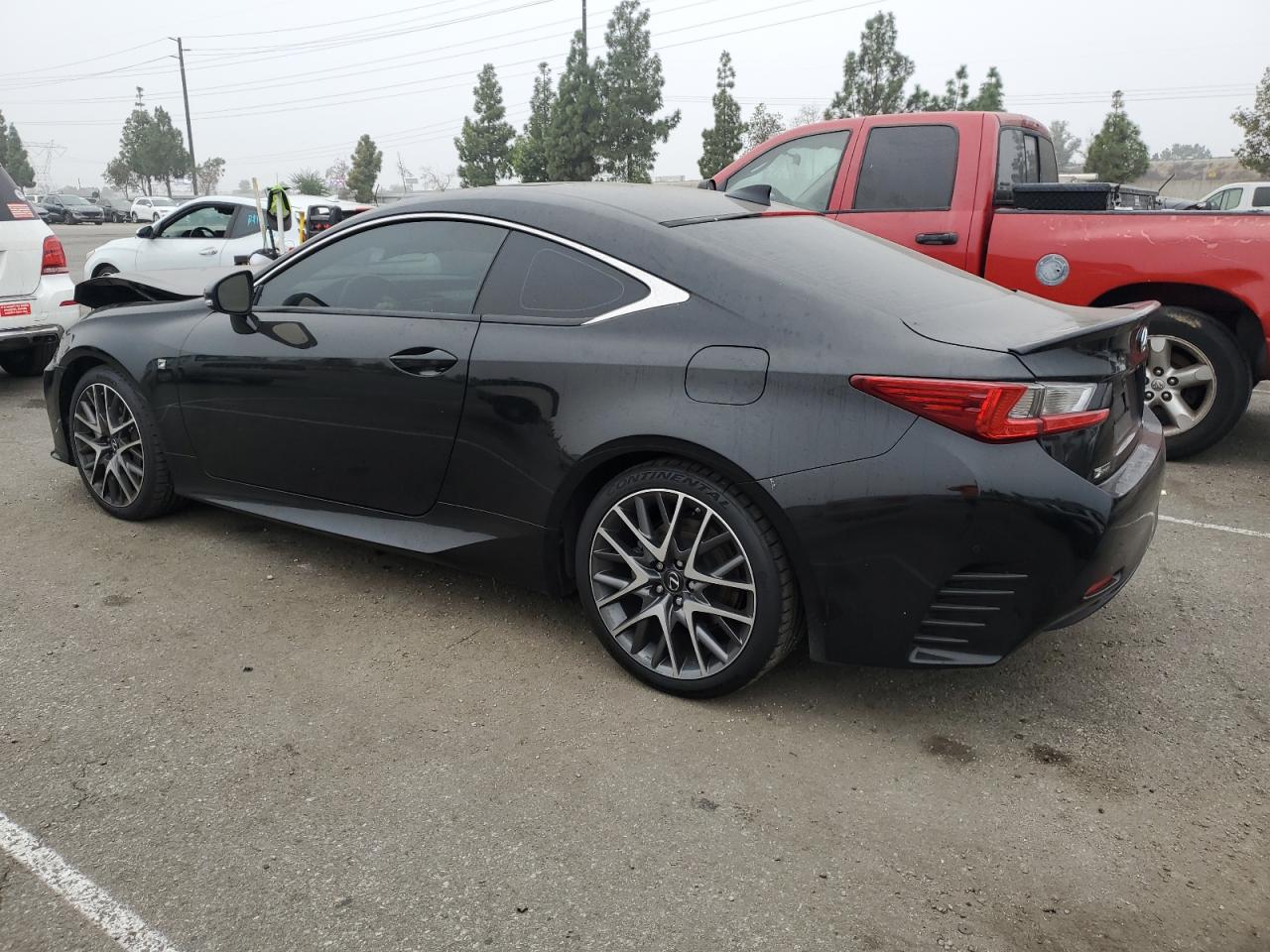 Lot #2979598572 2016 LEXUS RC 350