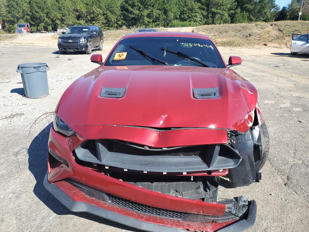 Lot #2947345046 2020 FORD MUSTANG GT