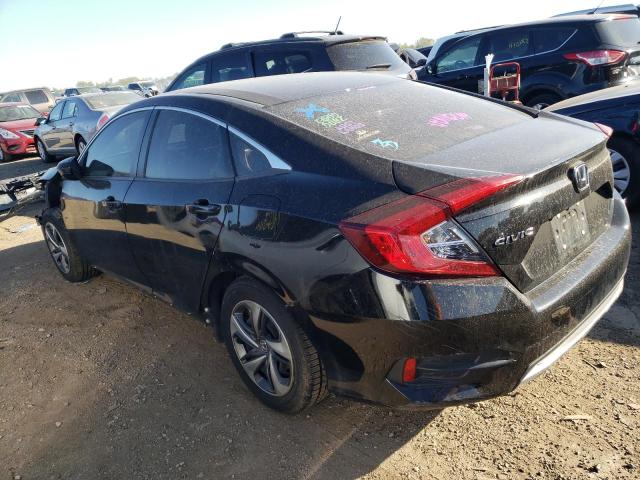 VIN 2HGFC2F66KH571291 2019 HONDA CIVIC no.2