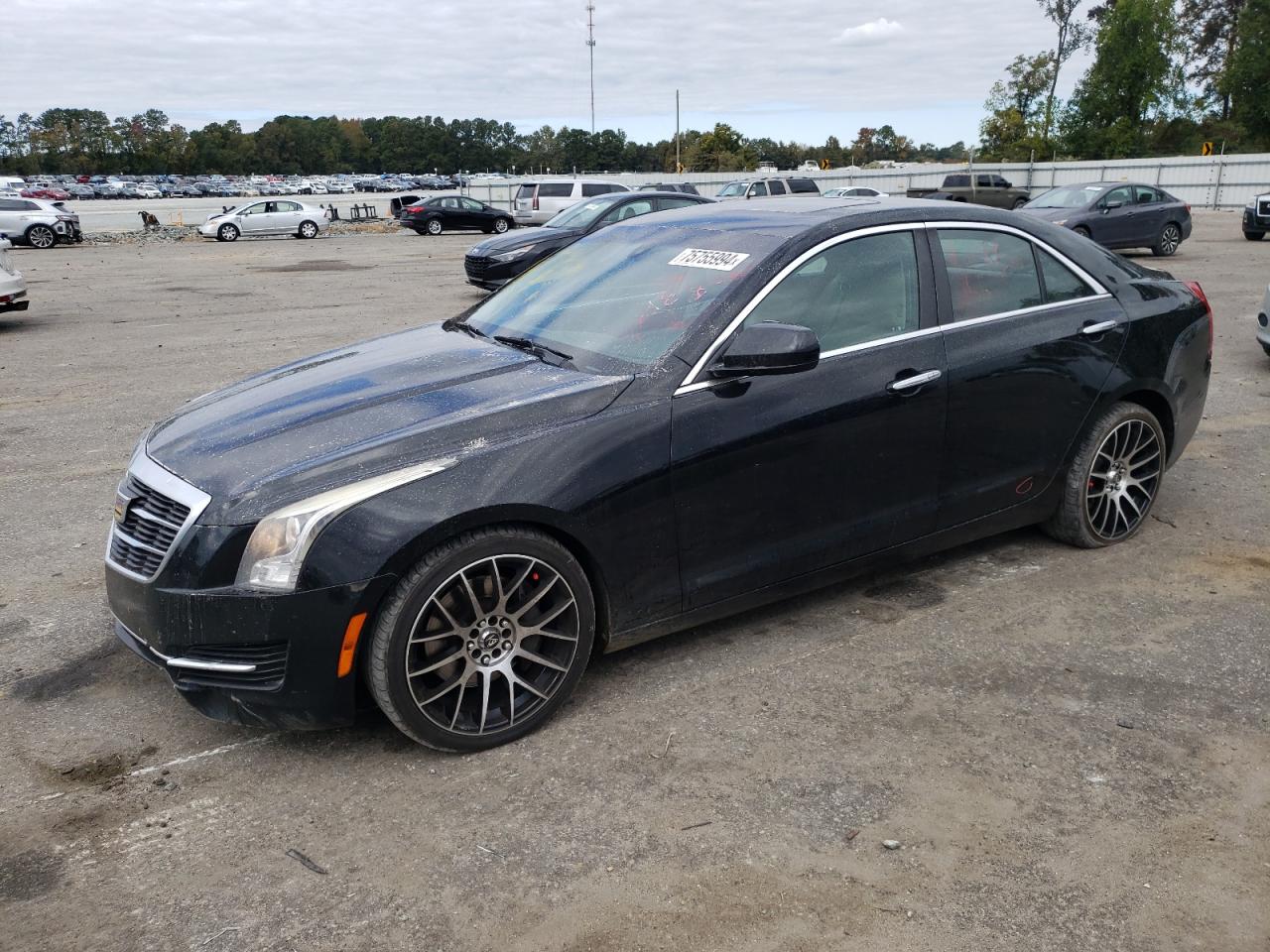 Lot #2926262535 2017 CADILLAC ATS