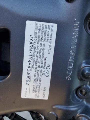 2023 YAMAHA MT09 C JYARN71Y4PA000962