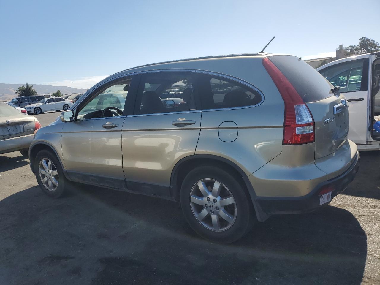 Lot #3050483105 2007 HONDA CR-V EXL