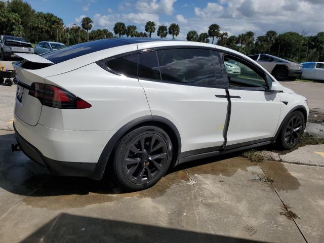 VIN 7SAXCBE50NF326981 2022 Tesla MODEL X no.3