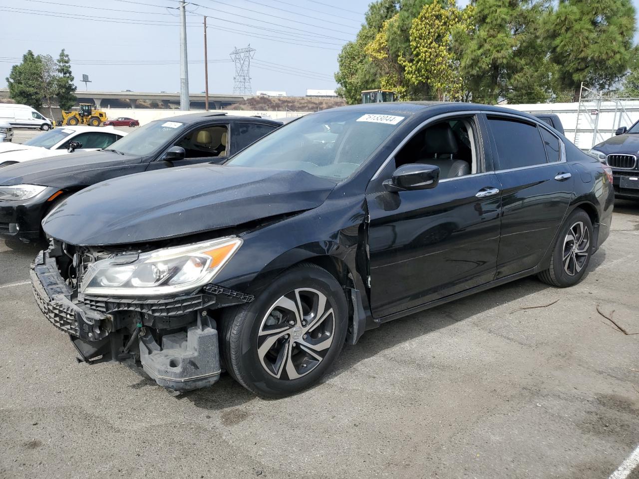 Lot #3034348080 2016 HONDA ACCORD LX