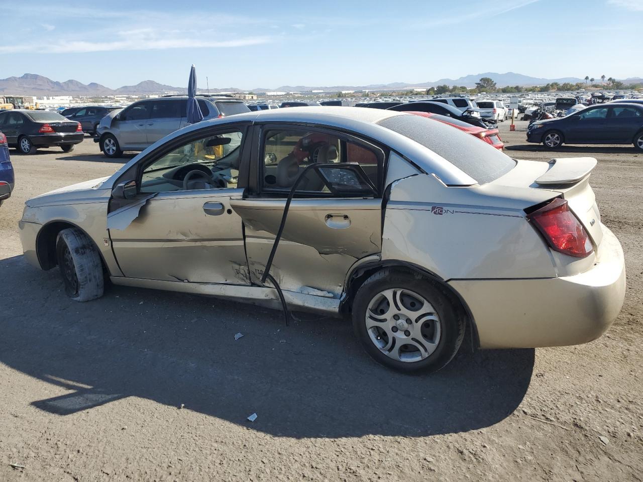 Lot #2972348405 2003 SATURN ION LEVEL