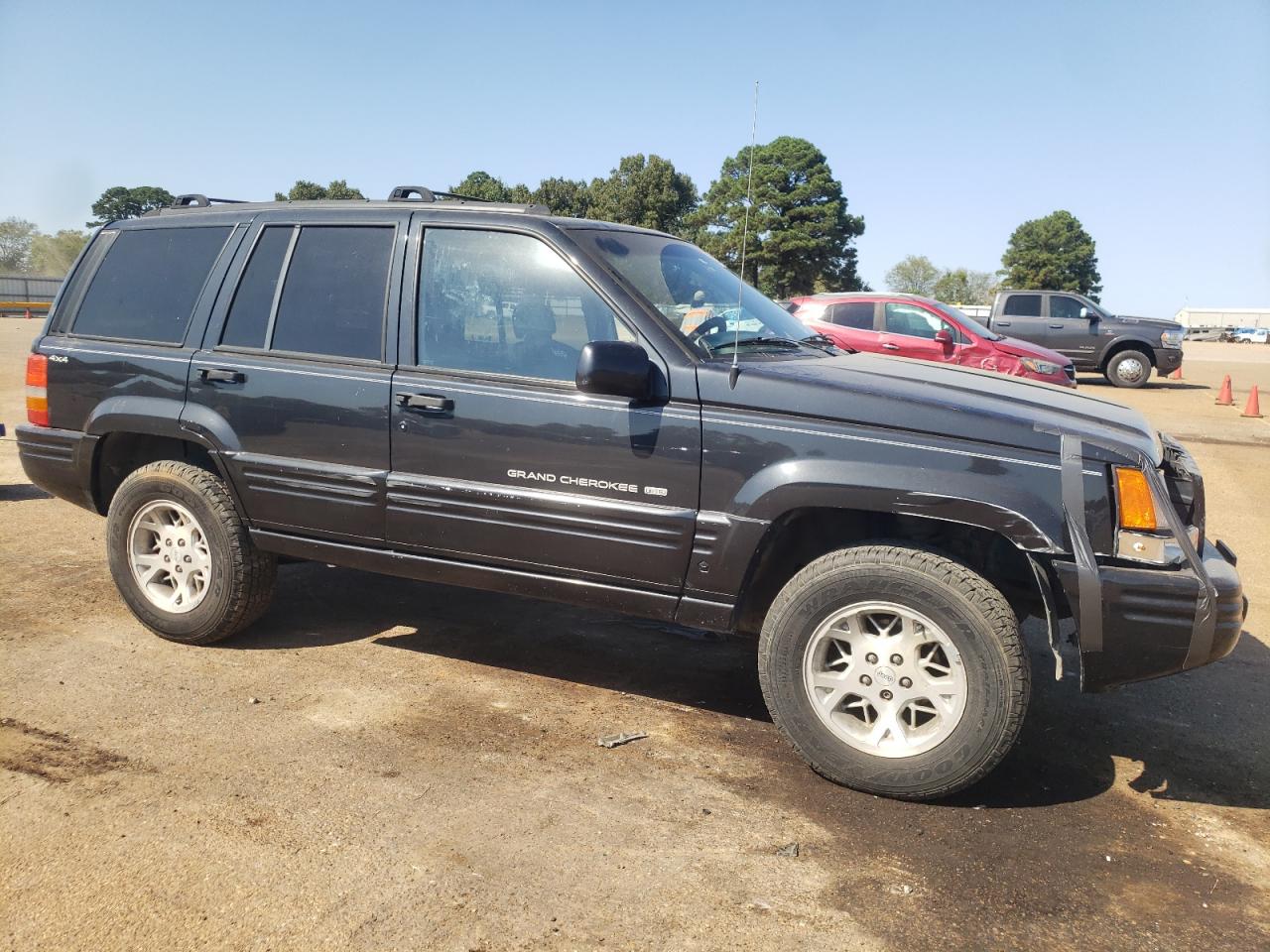 Lot #2955427660 1998 JEEP GRAND CHER