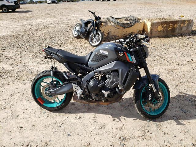 YAMAHA MT09 2023 gray  gas JYARN71E4PA005259 photo #1