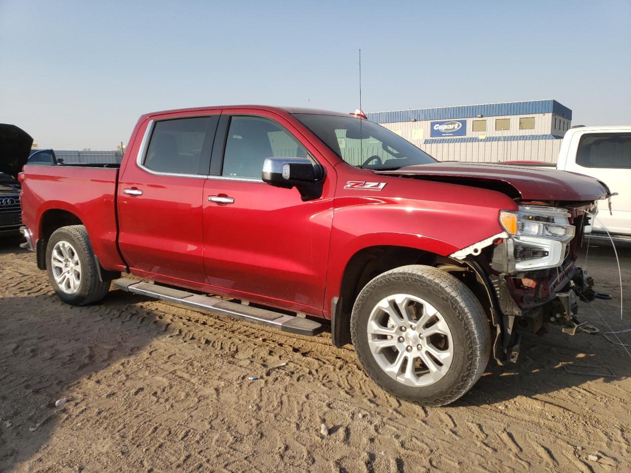 Lot #2923732568 2022 CHEVROLET SILVERADO