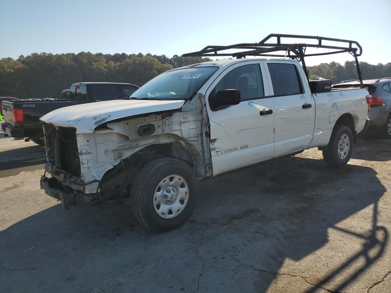 Lot #2955261628 2018 NISSAN TITAN XD S