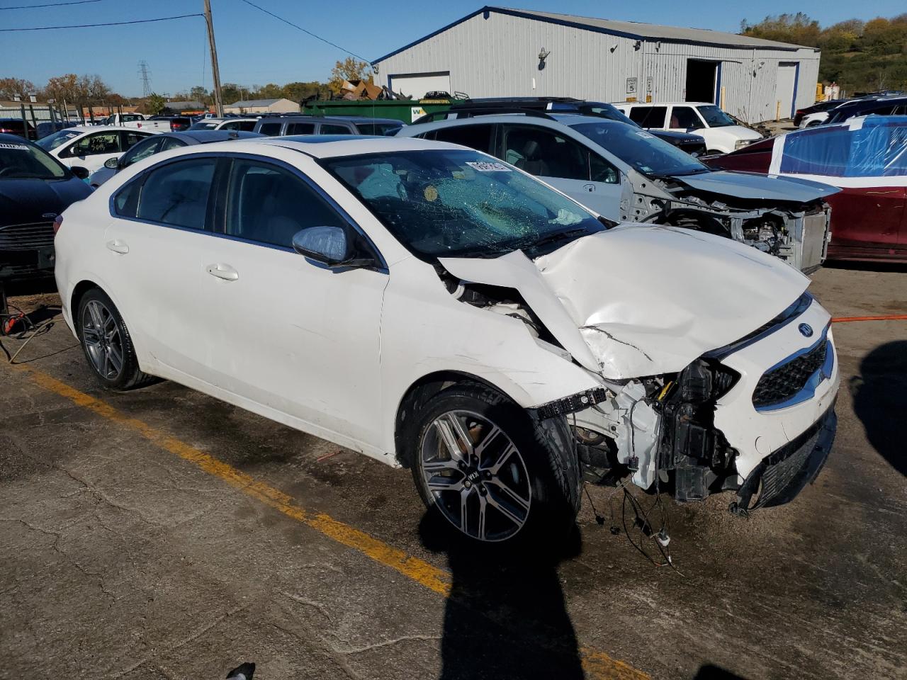 Lot #2989807712 2021 KIA FORTE EX