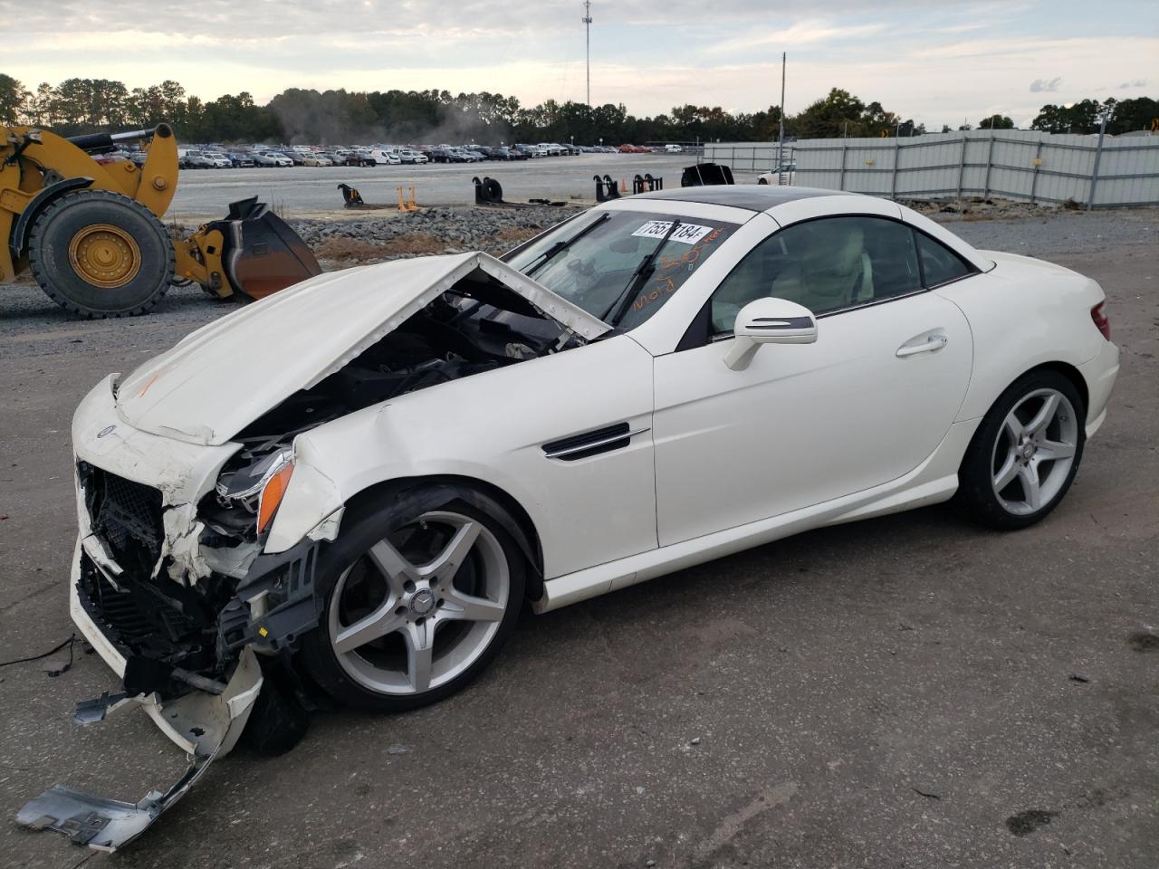 Lot #2945530204 2013 MERCEDES-BENZ SLK 350