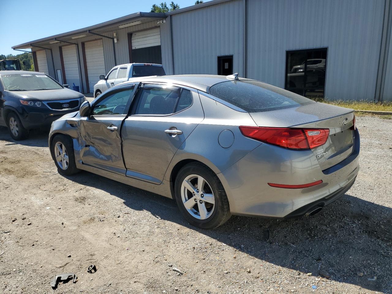 Lot #2938419150 2015 KIA OPTIMA LX