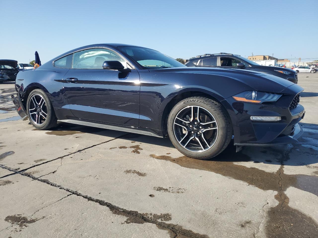 Lot #2923847912 2021 FORD MUSTANG