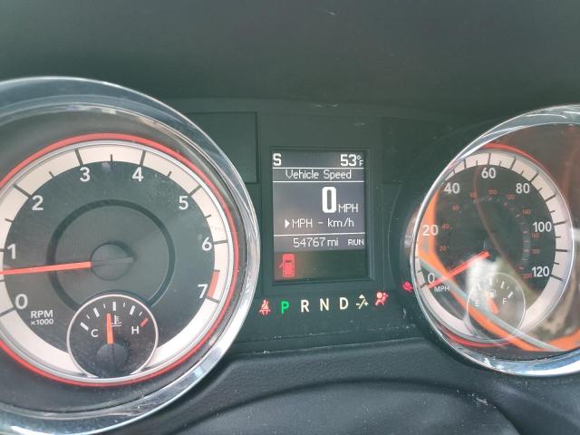 2018 DODGE GRAND CARA - 2C4RDGEG4JR275436