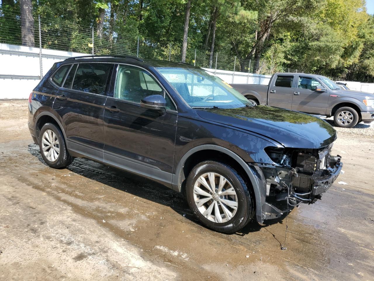 Lot #2921275924 2020 VOLKSWAGEN TIGUAN S