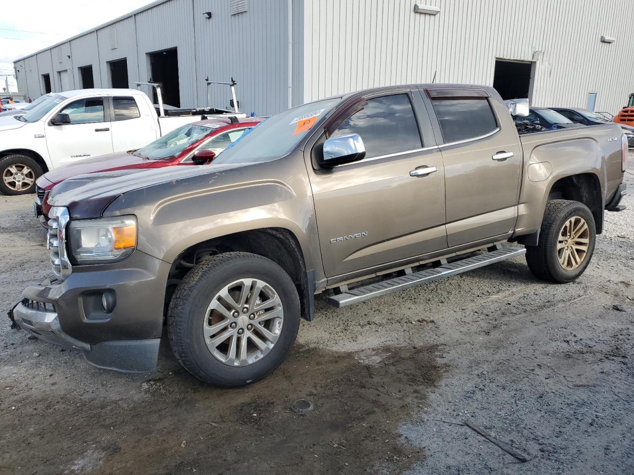 Lot #2878957712 2015 GMC CANYON SLT