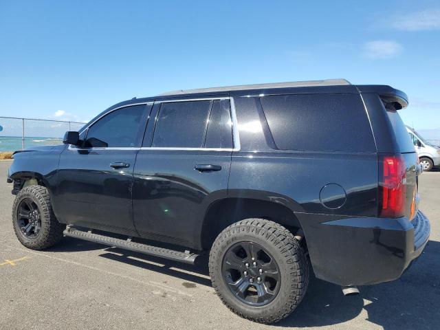 CHEVROLET TAHOE C150 2019 black  gas 1GNSCAKC3KR253798 photo #3