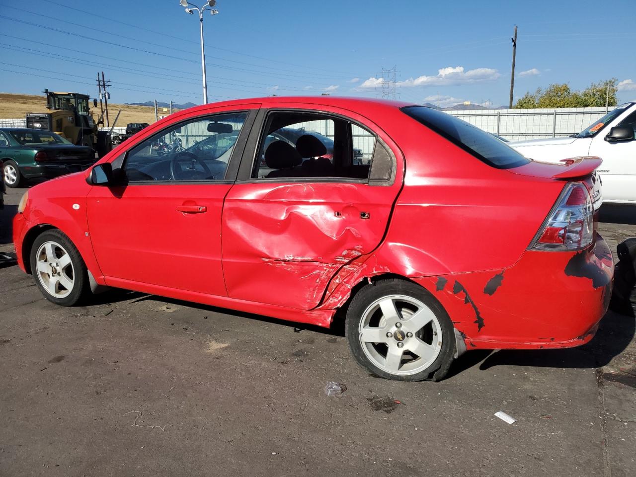 Lot #2926559348 2007 CHEVROLET AVEO LT