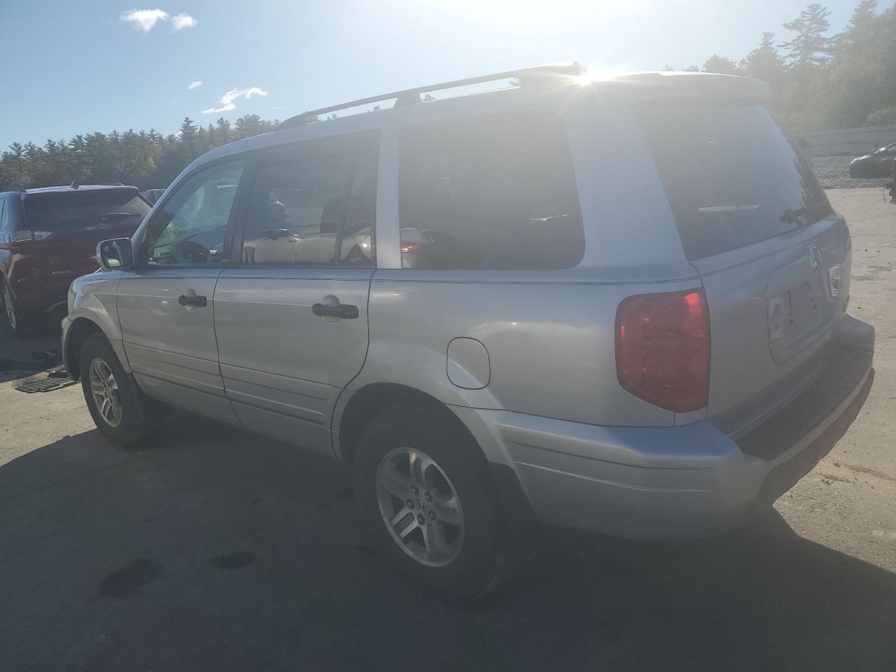 Lot #2972079271 2005 HONDA PILOT EXL