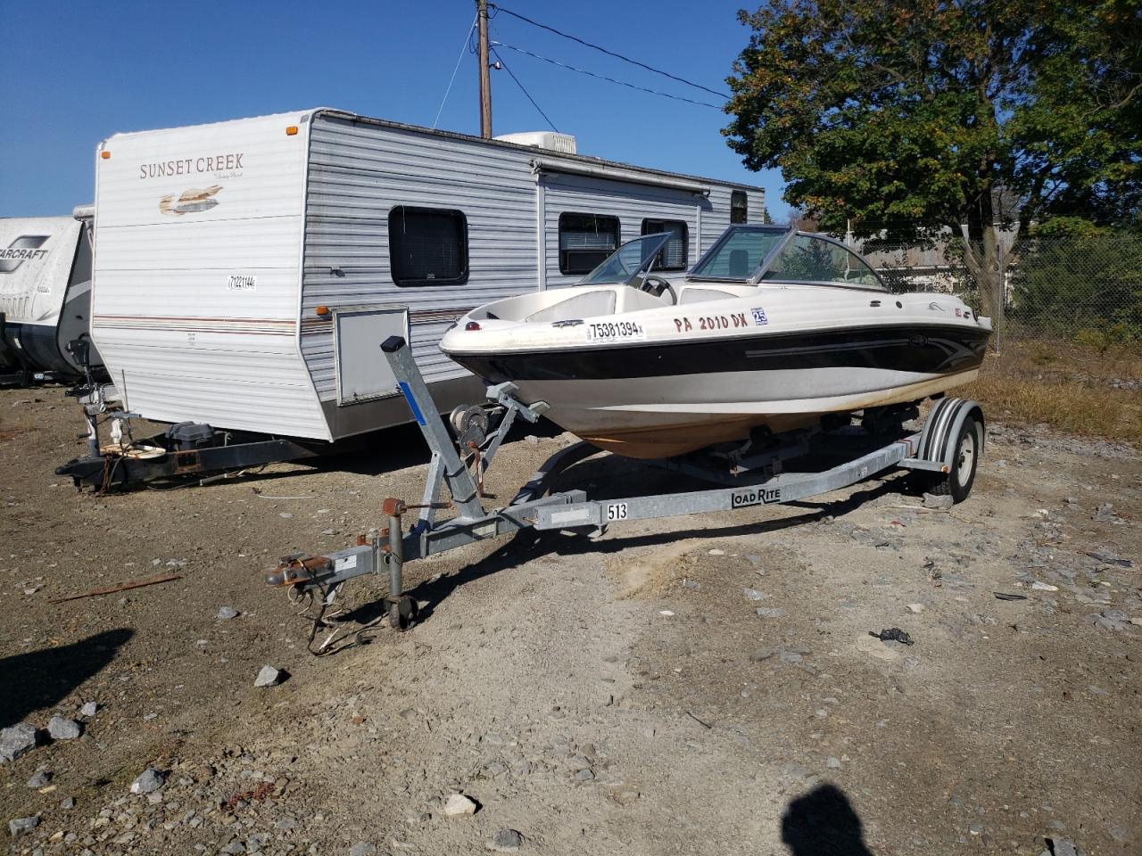 Lot #2923947918 2005 SEAR BOAT