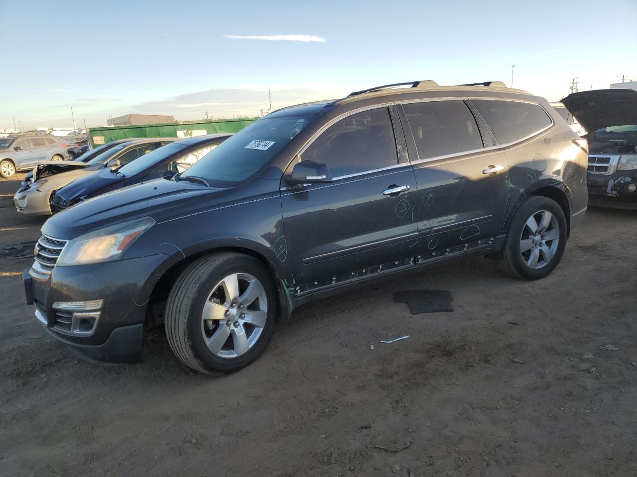 Chevrolet Traverse 2014 LTZ