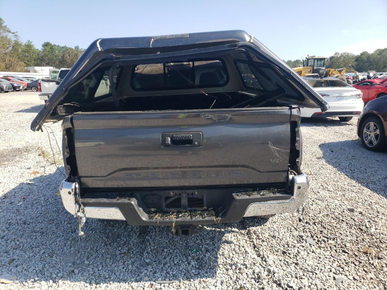 Lot #2936029504 2021 TOYOTA TACOMA DOU