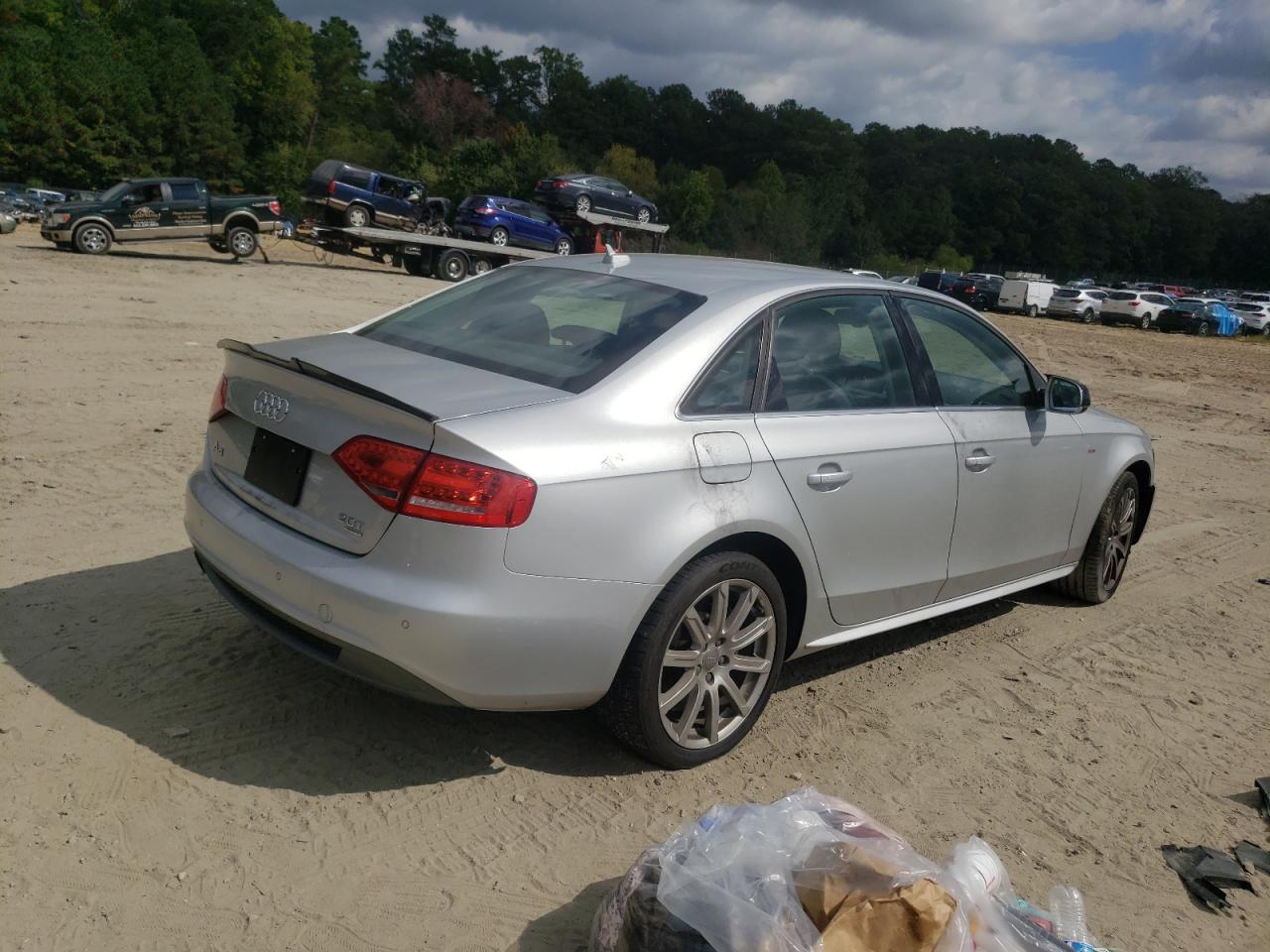 Lot #2994183449 2012 AUDI A4 PREMIUM